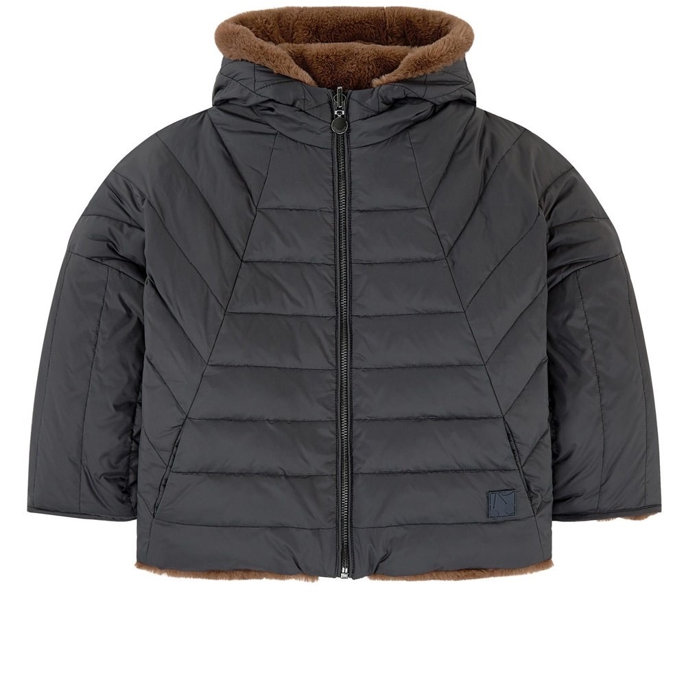Bonpoint Kids Fur Reversible coat